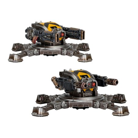 Warhammer 30k - Tarantula Sentry Guns