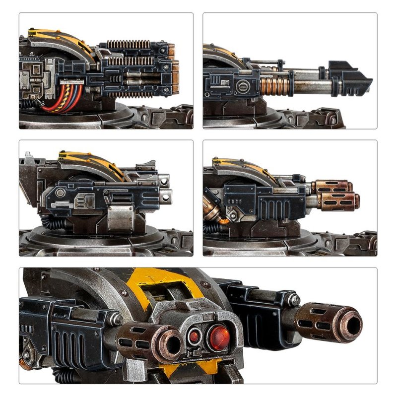 Warhammer 30k - Tarantula Sentry Guns