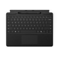 Microsoft Surface Pro Keyboard mit Slim Pen - schwarz
