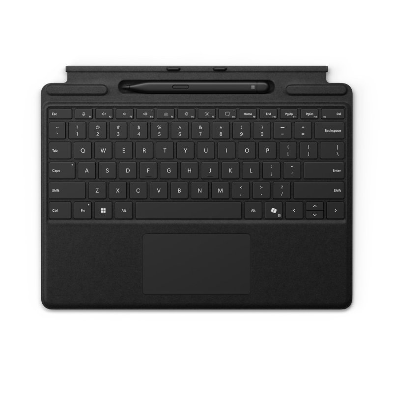 Microsoft Surface Pro Keyboard mit Slim Pen - schwarz