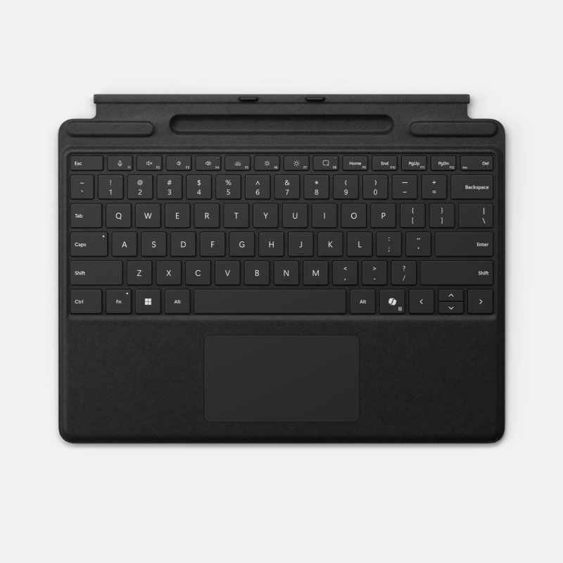 Microsoft Surface Pro Keyboard mit Slim Pen - schwarz