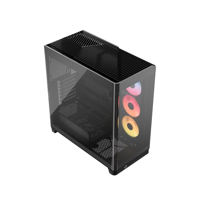 Corsair 4500X RS-R ARGB Tempered Glass Mid-Tower, Black Midi Tower