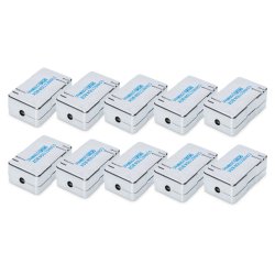 Digitus CAT 6 Connection module for Twisted Pair Cables - 10 pieces