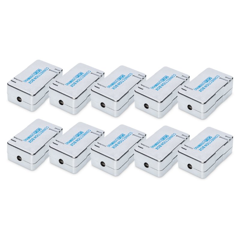 Digitus CAT 6 Connection module for Twisted Pair Cables - 10 pieces
