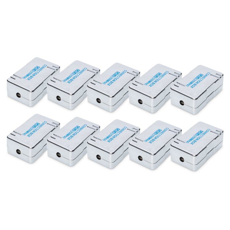 Digitus Module de connexion CAT 6 pour câble à paire torsadée - 10 pièces