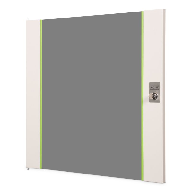 Digitus Porte avant en verre pour coffret mural 19" 12U Série Unique
