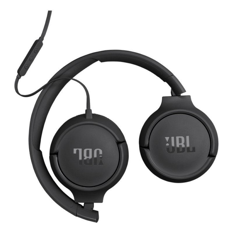 JBL Tune 520C USB-C Headphones Wired Head-band Calls/Music USB Type-C Black
