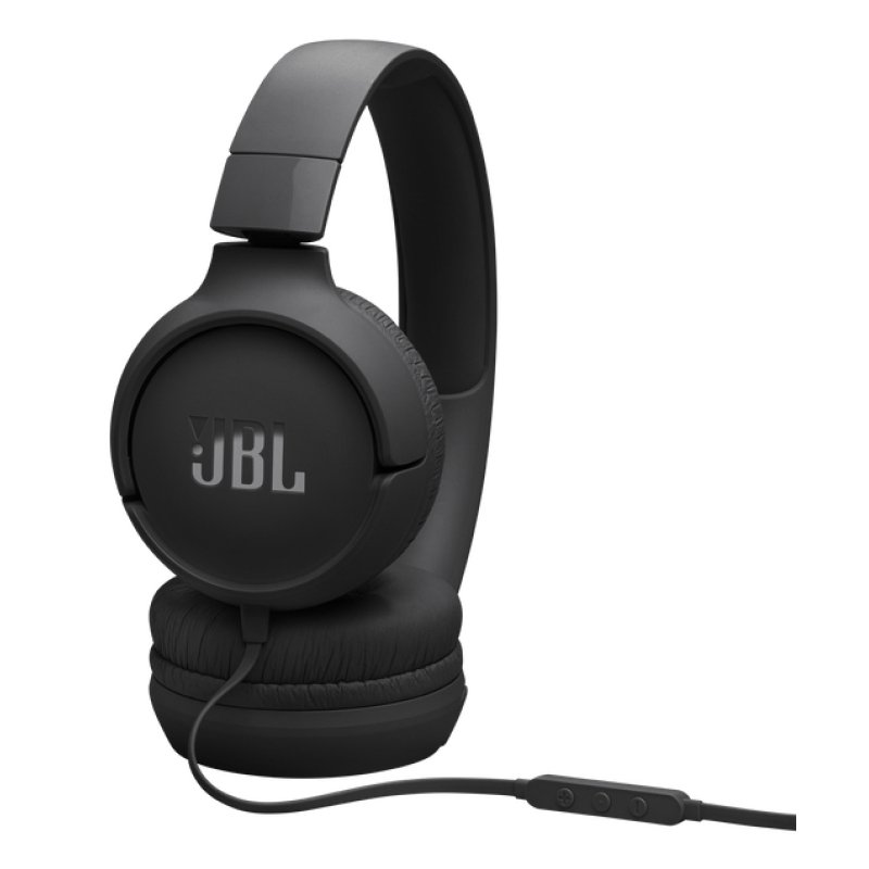 JBL Tune 520C USB-C Headphones Wired Head-band Calls/Music USB Type-C Black