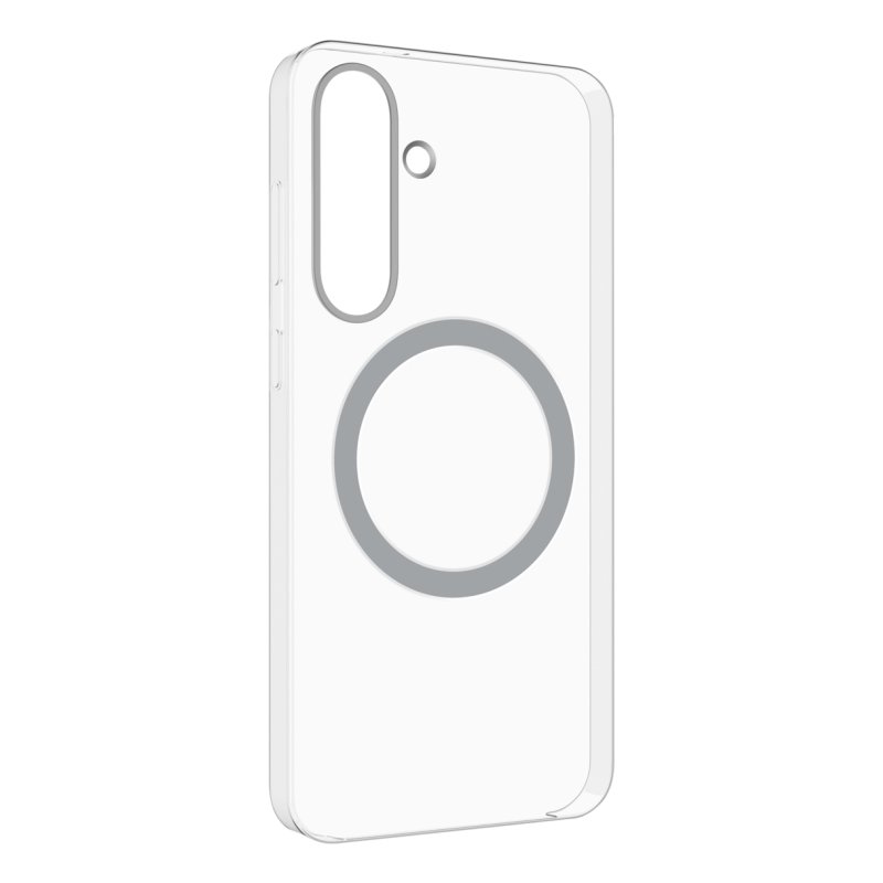 Samsung Coque transparente magnétique pour Galaxy S25 FE