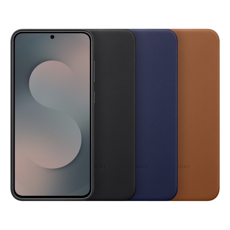 Samsung Kindsuit Faux Leather Case for Galaxy S25 FE