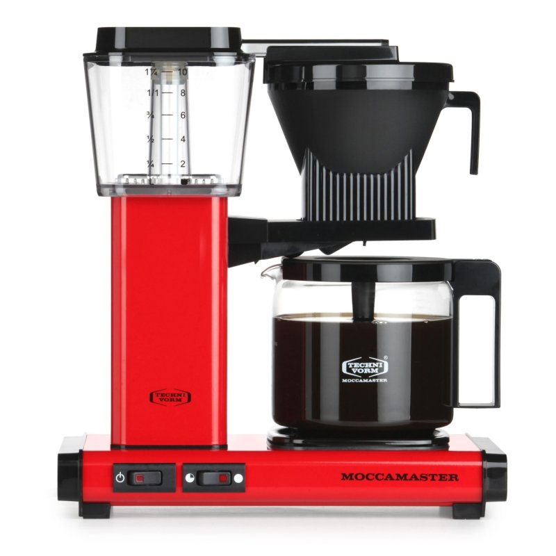 Moccamaster KBG Select Kaffeemaschine Red