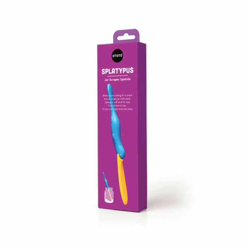 Ototo Design OT887 kitchen spatula Bottle scraper Plastic, Silicone 1 pc(s)