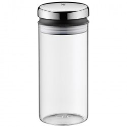 WMF 0661616040 Ovale Verre, Acier inoxydable Transparent