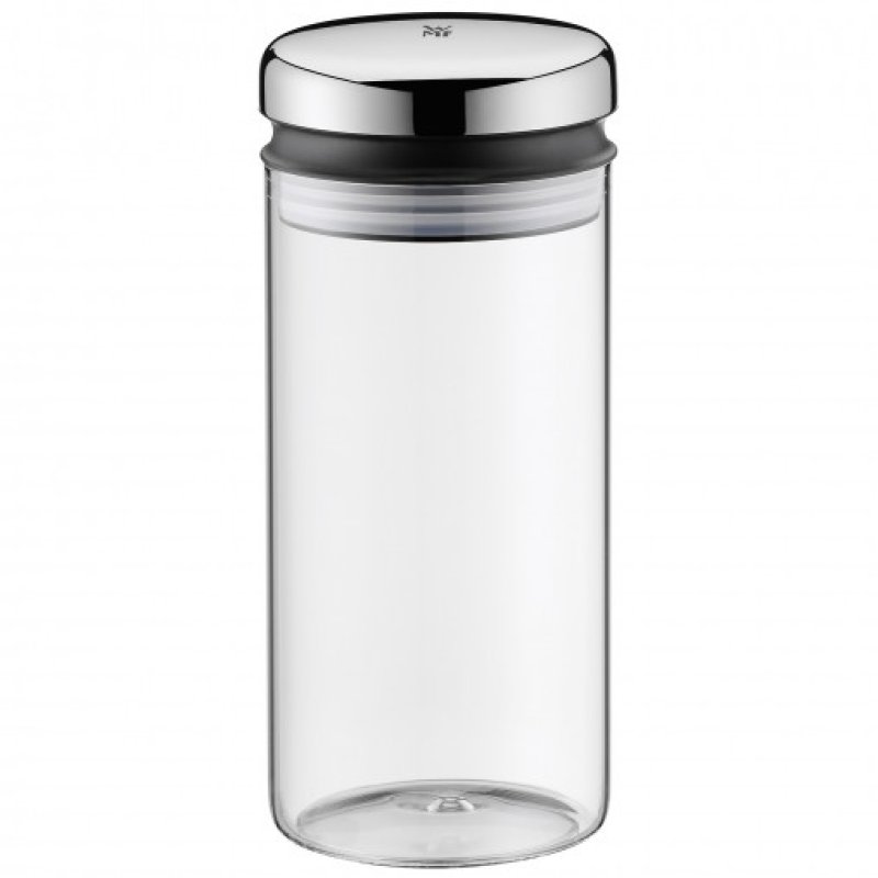 WMF 0661616040 Ovale Verre, Acier inoxydable Transparent