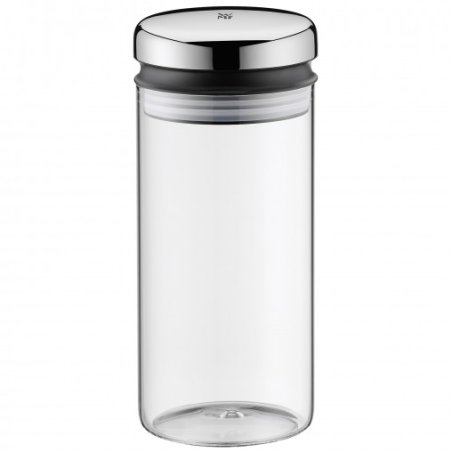 WMF 0661616040 Ovale Verre, Acier inoxydable Transparent