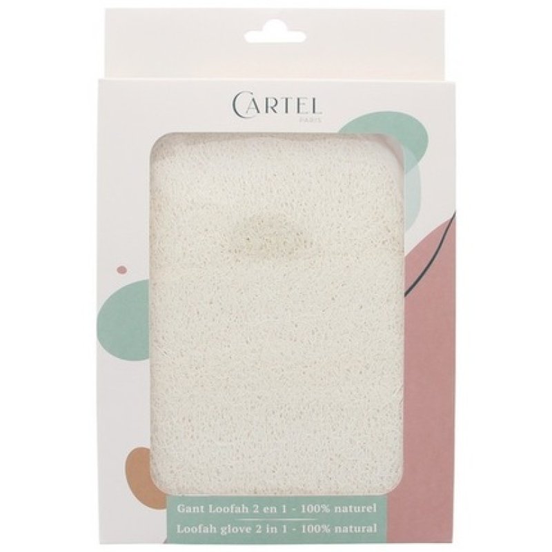 Cartel Paris Glove Loofah 2-in-1 for Face and Body