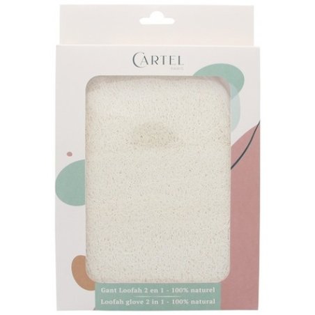 Cartel Paris Glove Loofah 2-in-1 for Face and Body