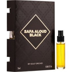Gulf Orchid Safa Aloud Black Eau De Parfum 2ml