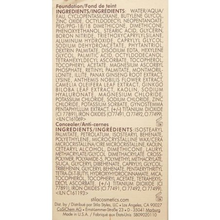 Stila Stay All Day Foundation & Concealer 30ml