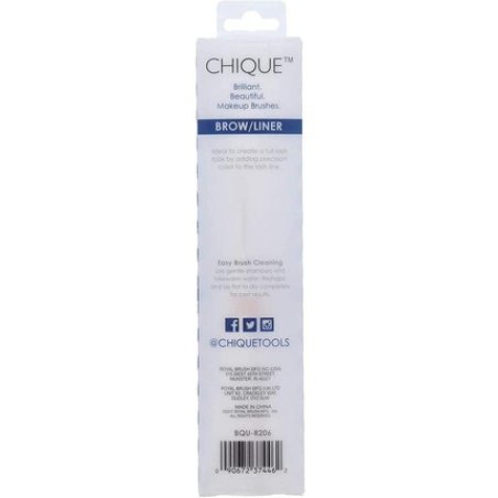 Royal & Langnickel Royal & Lang Chique Brow & Liner Brush Rose