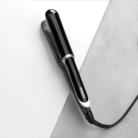 BaByliss Smooth Pro Wide Hair Straighteners with Ceramic Plates for Smooth Styling 35mm Wide Plates Fast Heat Up 5 Heat