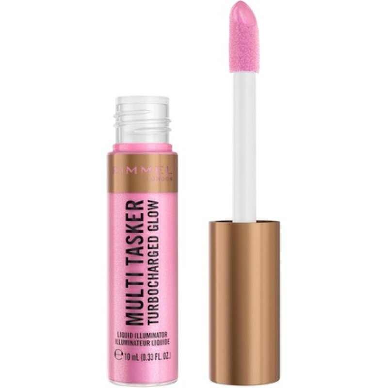 Rimmel Multi Tasker Turbocharged Glow 001 Not A Basic B Liquid Face