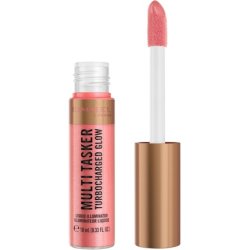 Rimmel Multi Tasker Turbocharged Glow 002 Rosy Rebel Liquid Face Illuminator