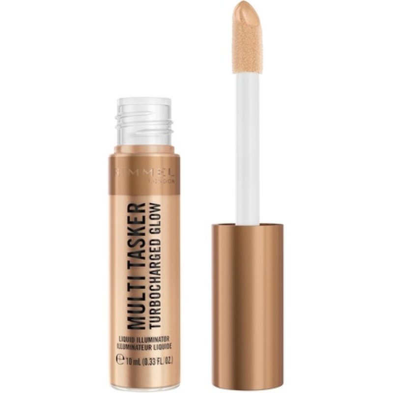 Rimmel Multi Tasker Turbocharged Glow 006 It's Giving Glow Liquid Face