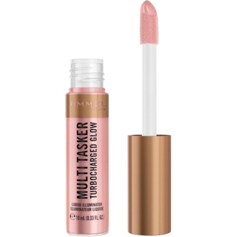 Rimmel Multi Tasker Turbocharged Glow Liquid Face 005 Iconic As Usual