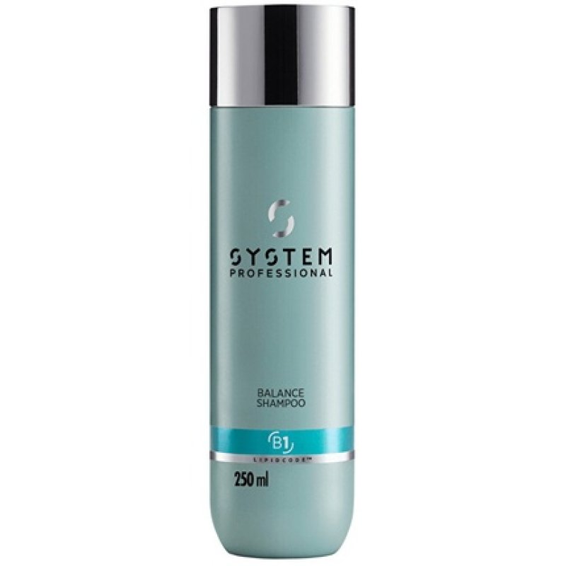 System Professional Balance Shampoo - Soothing Shampoo For Sensitive Skin