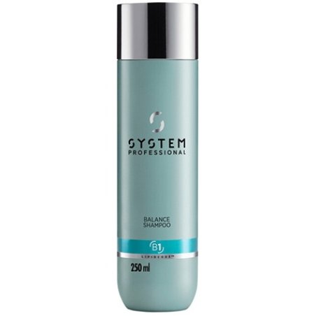 System Professional Balance Shampoo - Soothing Shampoo For Sensitive Skin