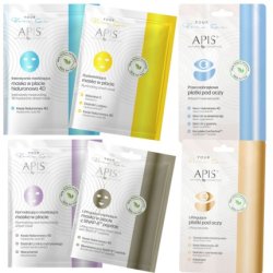Apis Sheet Masks & Eye Pads Anti-Wrinkle Hydrating Normalizing Anti-Puffiness