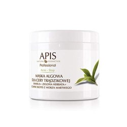 APIS ACNE-STOP Algae Mask for Acne Skin with Seaweed and Green Tea 250g