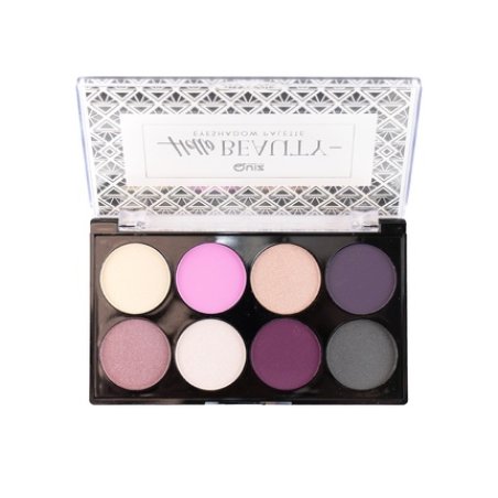 Hello Beauty Eyeshadow Palette Cold 96g