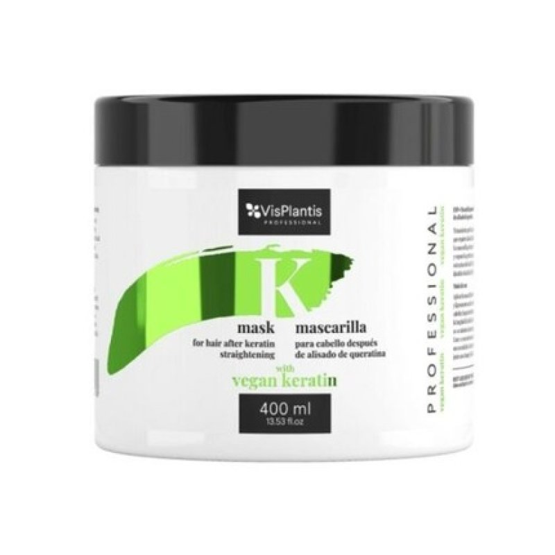 Vis Plantis Professional Hair Mask with Keratin for Post-Straightening Care