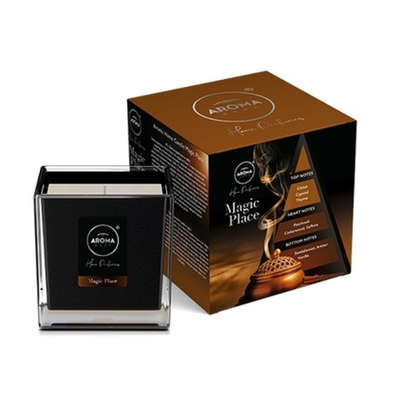 Aroma Home Black Series Magic Place Scented Candle 155g