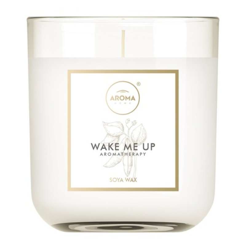 Aroma Home Wake Me Up Soy Candle 150g