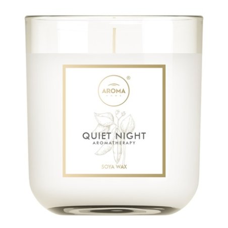 Aroma Home Quiet Night Soy Candle 150g