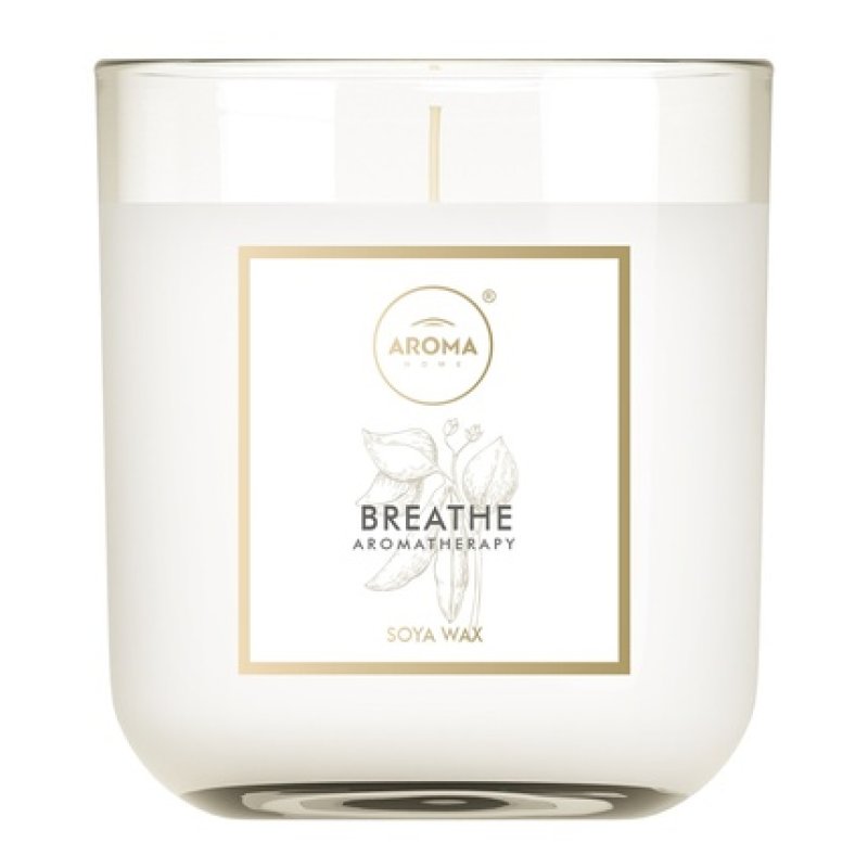 Aroma Home Breathe Soy Candle 150g