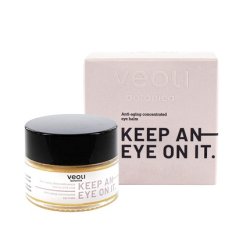 Veoli Keep an Eye on It Eye Balm 15ml - Rich Anti-Aging Eye Cream for All Skin Types
