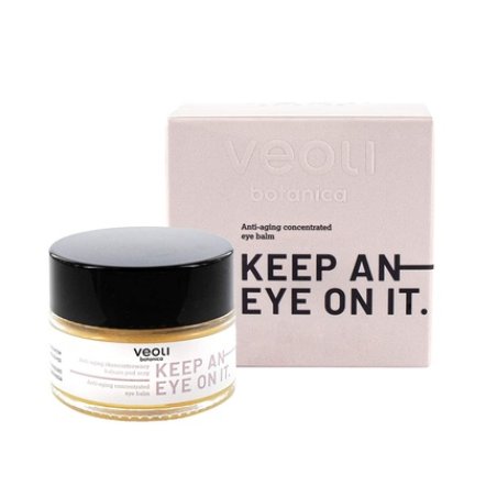Veoli Keep an Eye on It Eye Balm 15ml - Rich Anti-Aging Eye Cream for All Skin Types