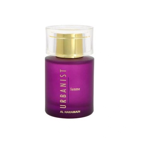 Tester Al Haramain Perfumes Urbanist Femme Edp 100ml