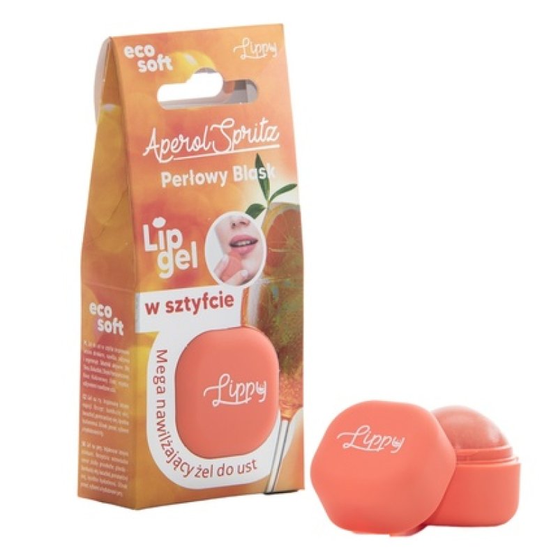 Ecosoft Lippy Lip Balm Aperol Spritz 62g - Nourishing Lip Care