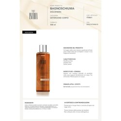 Ischia Salts Dolcenera Nourishing Shower Gel 500ml
