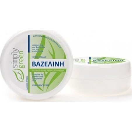 Simply Green Vaseline Without Fragrance 100ml