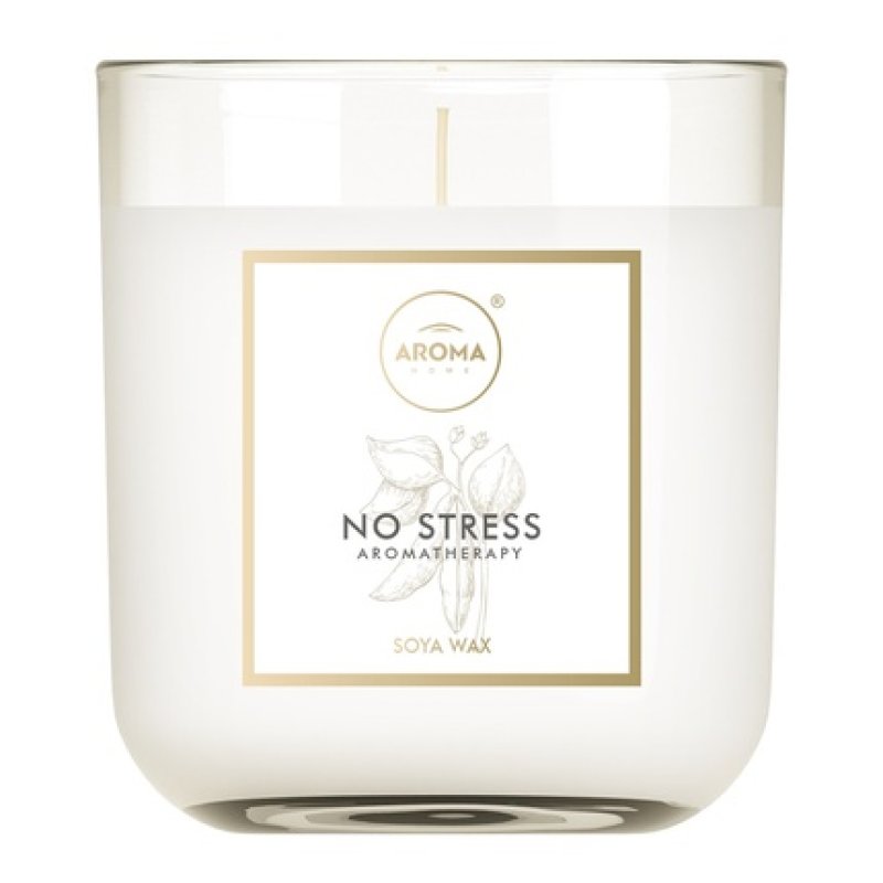 Aroma Home No Stress Soy Candle 150g
