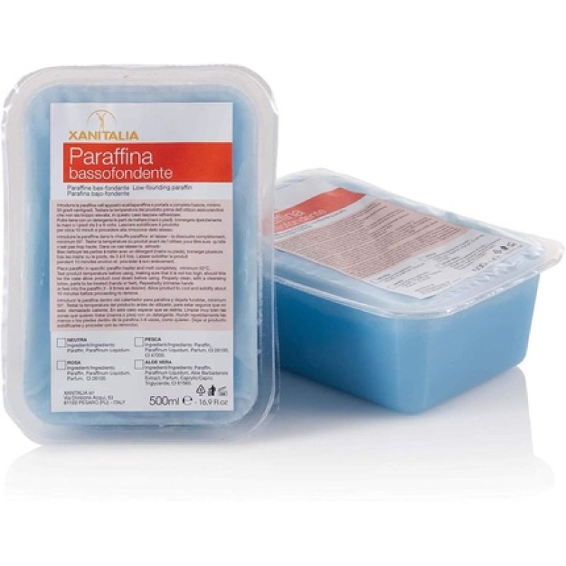 Xanitalia Pro Paraffin Low Fondant Aloe Vera 500ml