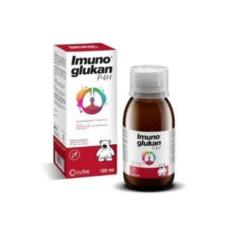 Imunoglukan Cube Imunoglukan P4h - 120ml Immune Support