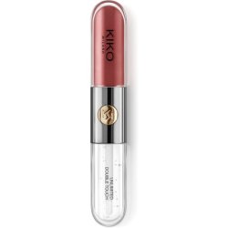Kiko Milano Unlimited Double Touch 108 Liquid Lipstick with a Bright Finish