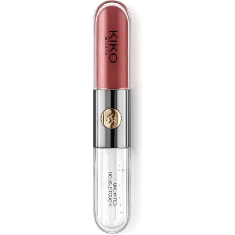Kiko Milano Unlimited Double Touch 108 Liquid Lipstick with a Bright Finish